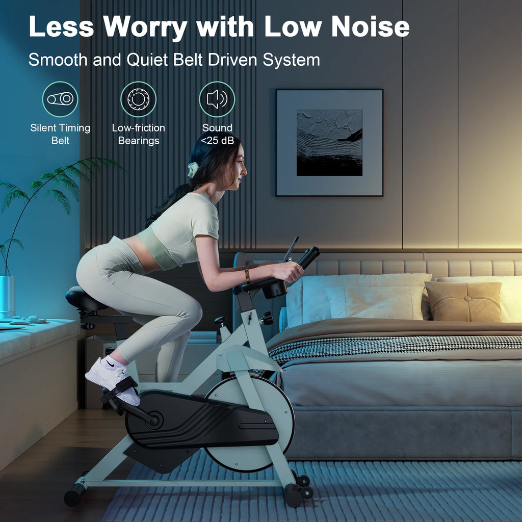 Exercise Bike, 32-Level Magnetic Resistance Stationary Bike