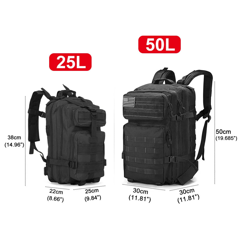 Outdoor Waterproof Tactical Backpack