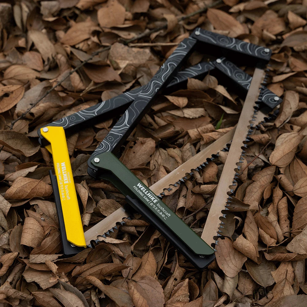 Portable Folding Wood Saw with Storage Bag