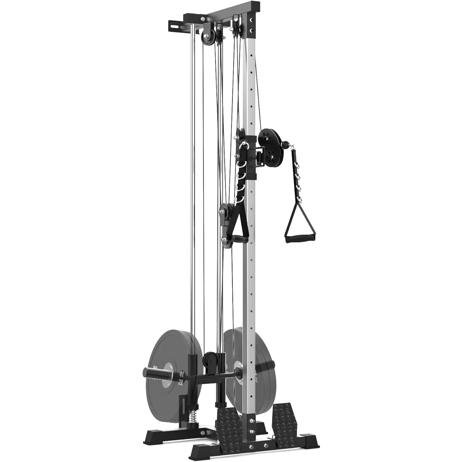 Wall Mount Cable Machine LAT Pulldown with 20-Position