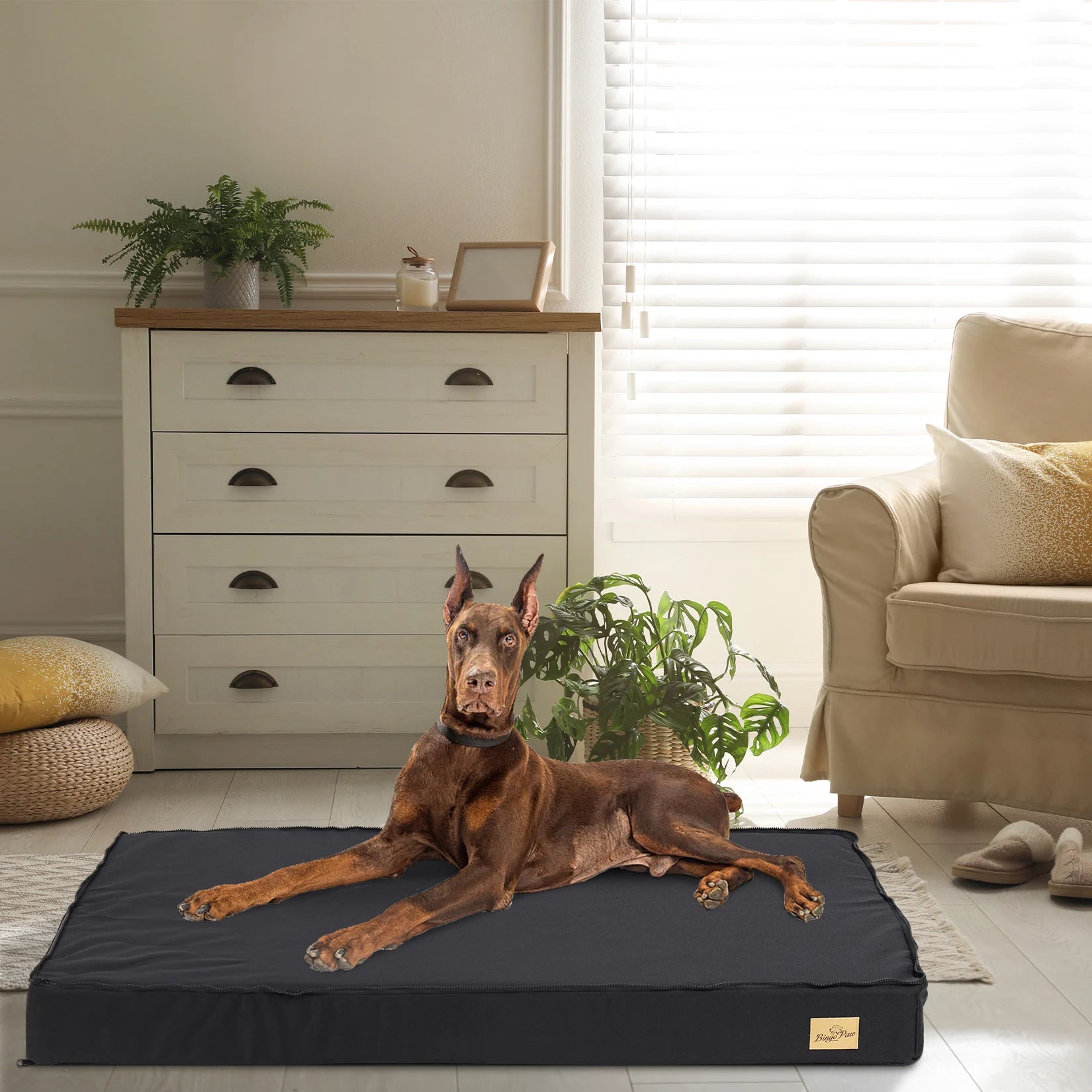 Dog Beds for Large Dogs, Orthopedic