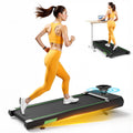 Walking Pad with 12% Auto Incline, 2.5HP Quiet Treadmill