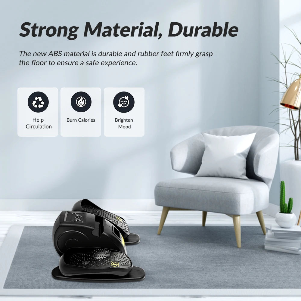 Under-Desk Elliptical Machine Portable Pre-Installed