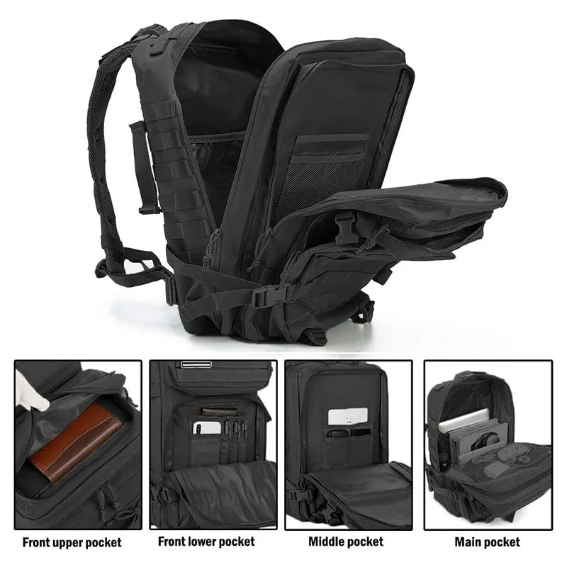Outdoor Waterproof Tactical Backpack