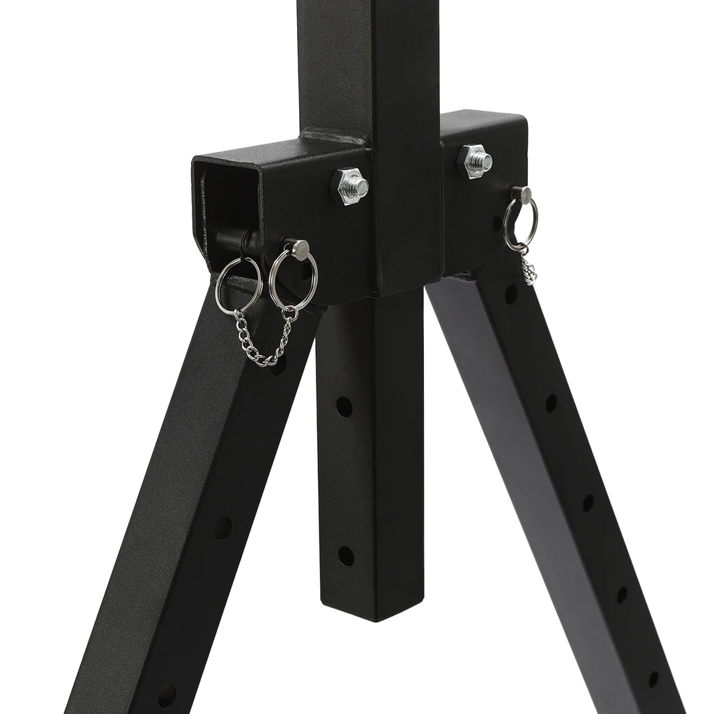 Pull Up Bar 440LBS Capacity Multi-Function Power Tower