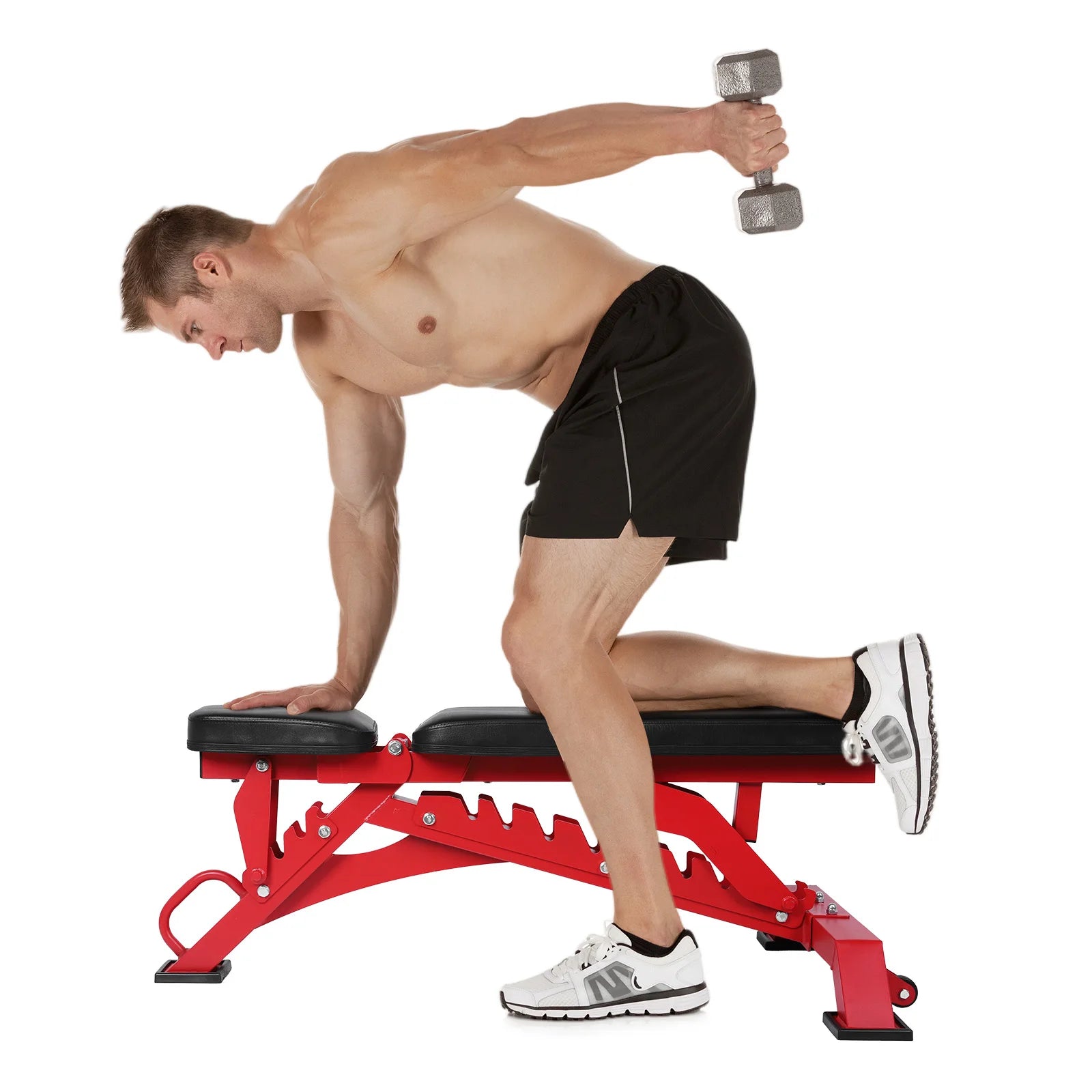 Workout Bench Adjustable Incline Decline Bench