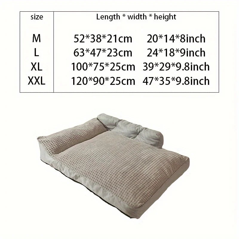 New Cat Bed Dog Pet Bed Kennel Non-Slip Winter Warm