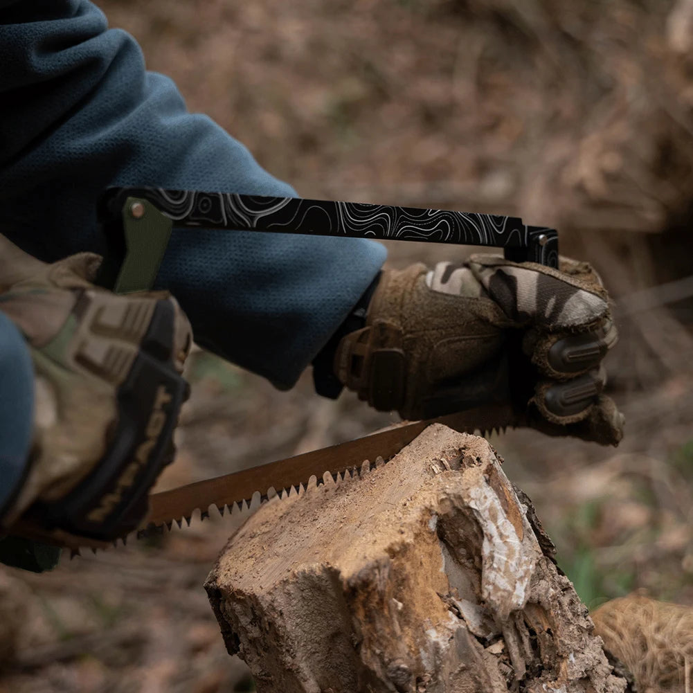 Portable Folding Wood Saw with Storage Bag