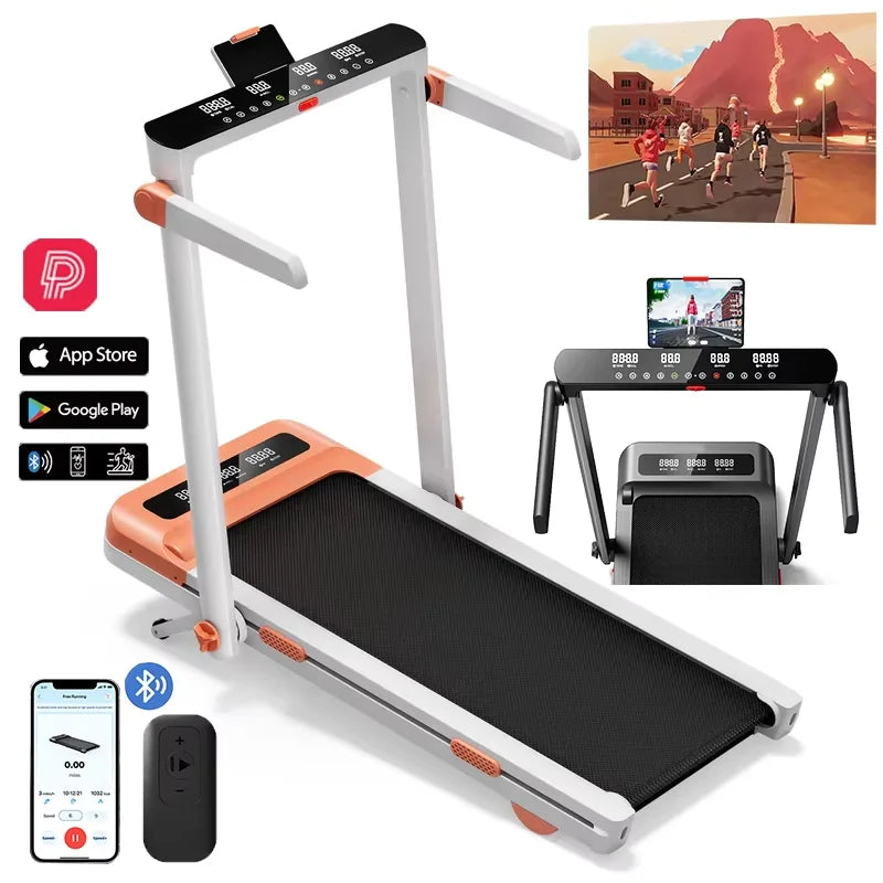 Treadmill for Home 3.0 HP 9% Incline Smart App