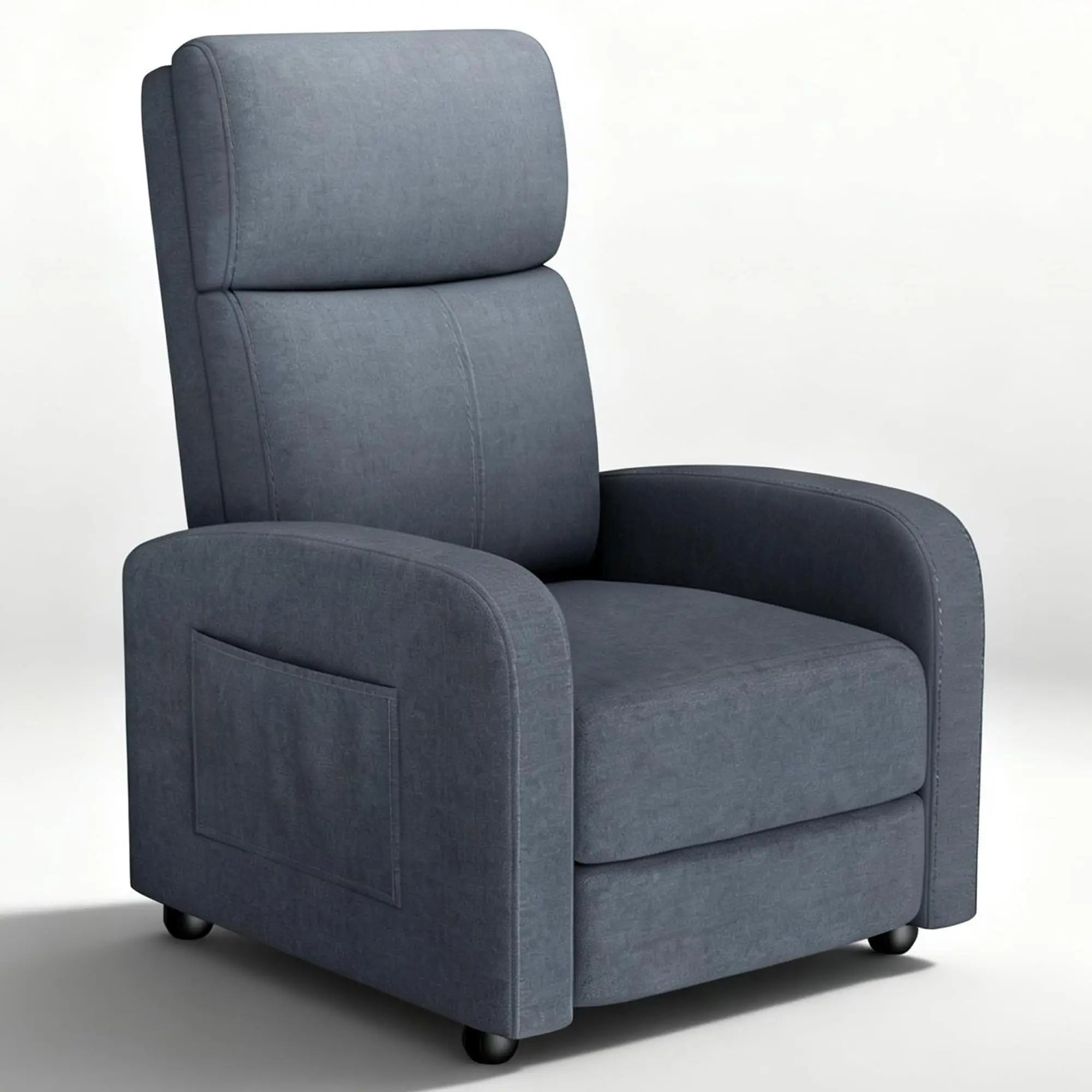 Push Back Recliner Chair For Adults