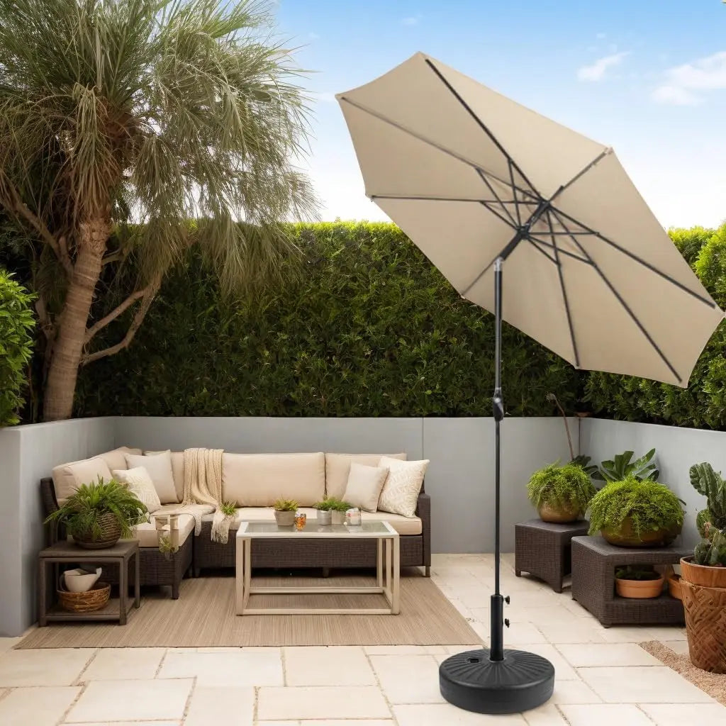 Outdoor Furniture Weighted Base Anti-Wind Sand/Water Fillable