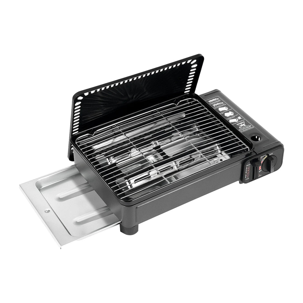 Portable Camping Grill Gas Stove Butane  For Traveling,