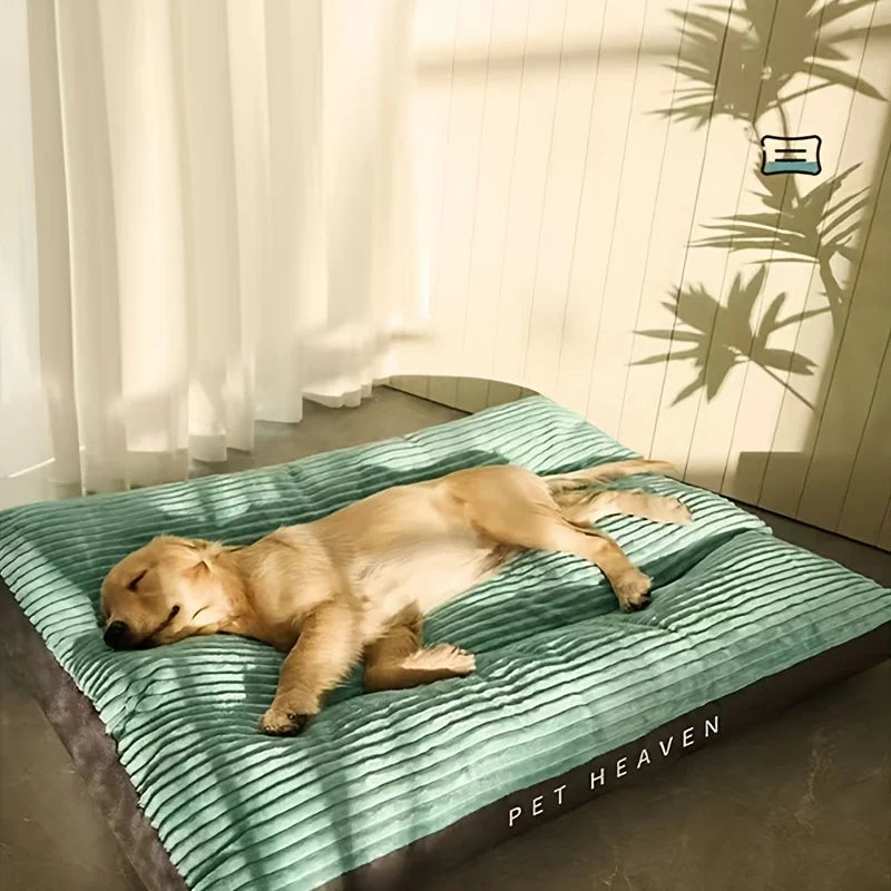 Winter Warm Pet Bed Corduroy Dog Sleeping Mat