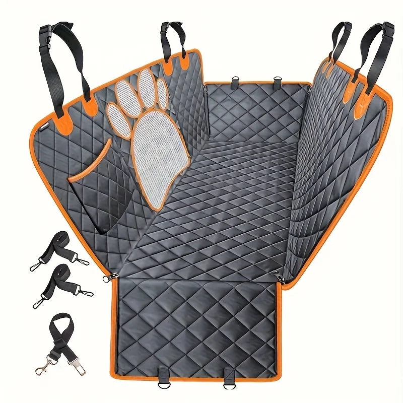 Dog Seat Cover Heavy Duty Scratch Resistant