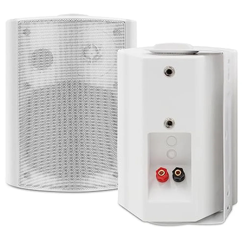 2PCS Outdoor Wall Mount Speakers 300 Watts