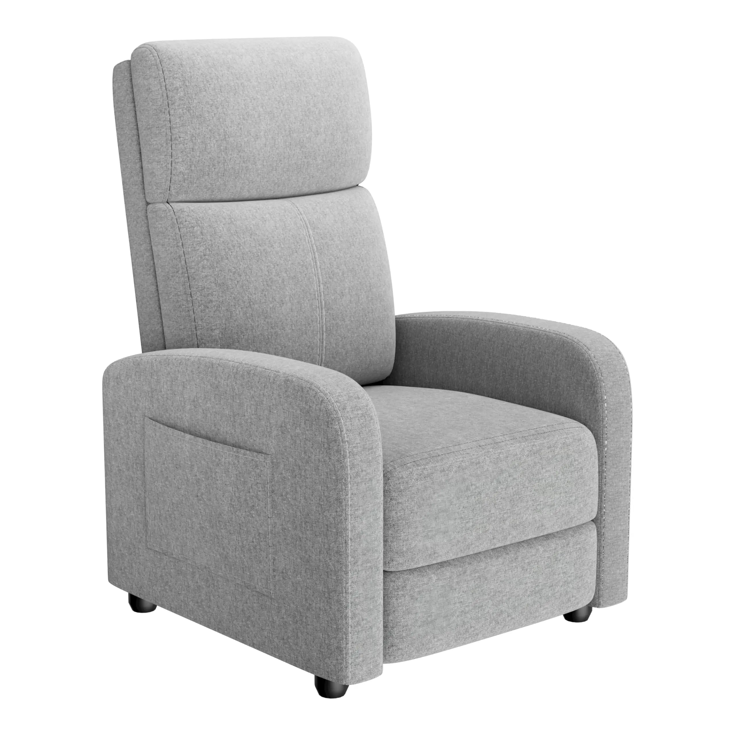 Push Back Recliner Chair For Adults