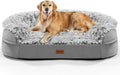 3.7' Thickened Orthopedic Dog Bed for XL Dogs