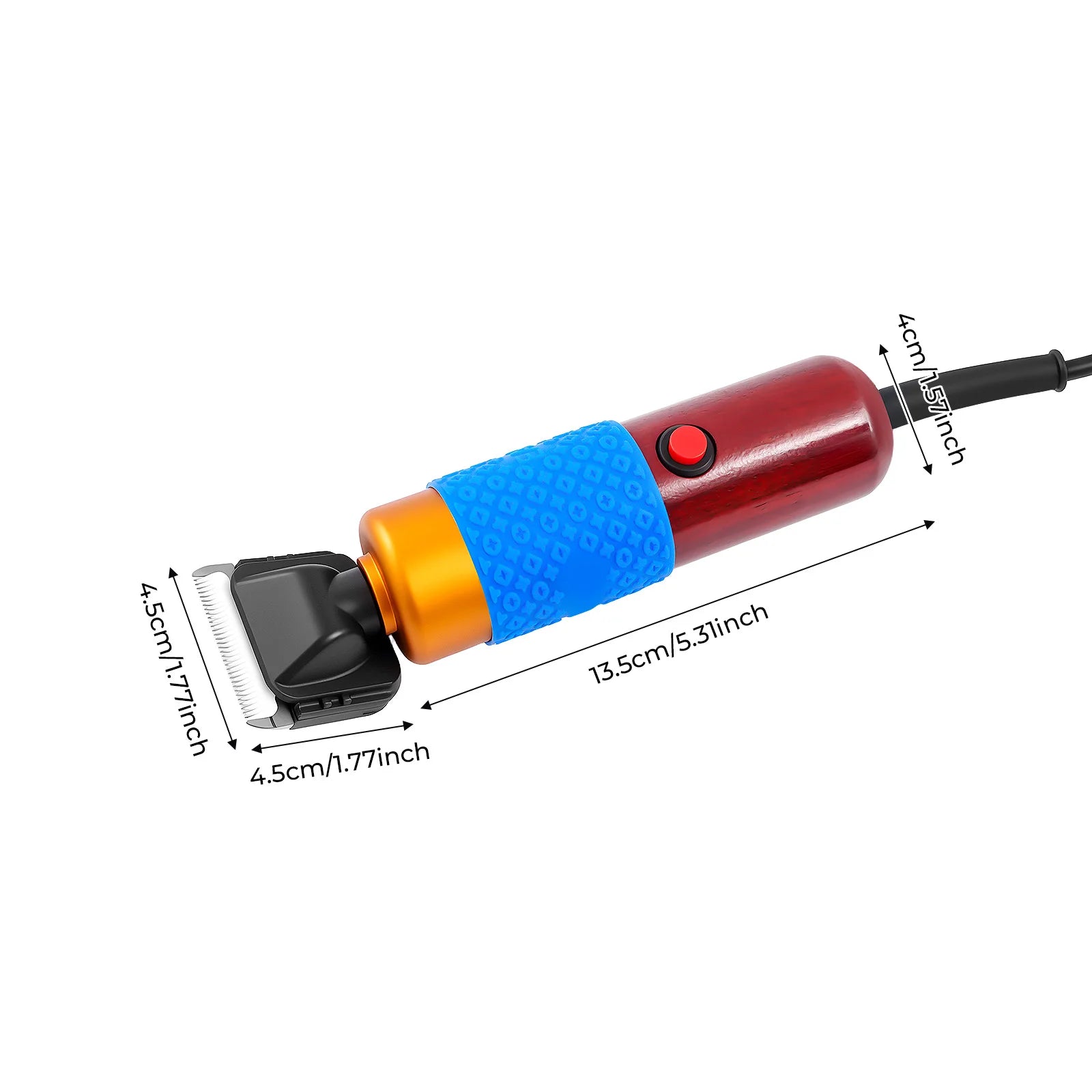 36W Professional Dog Clipper Cat Hair Trimmer Pet Grooming
