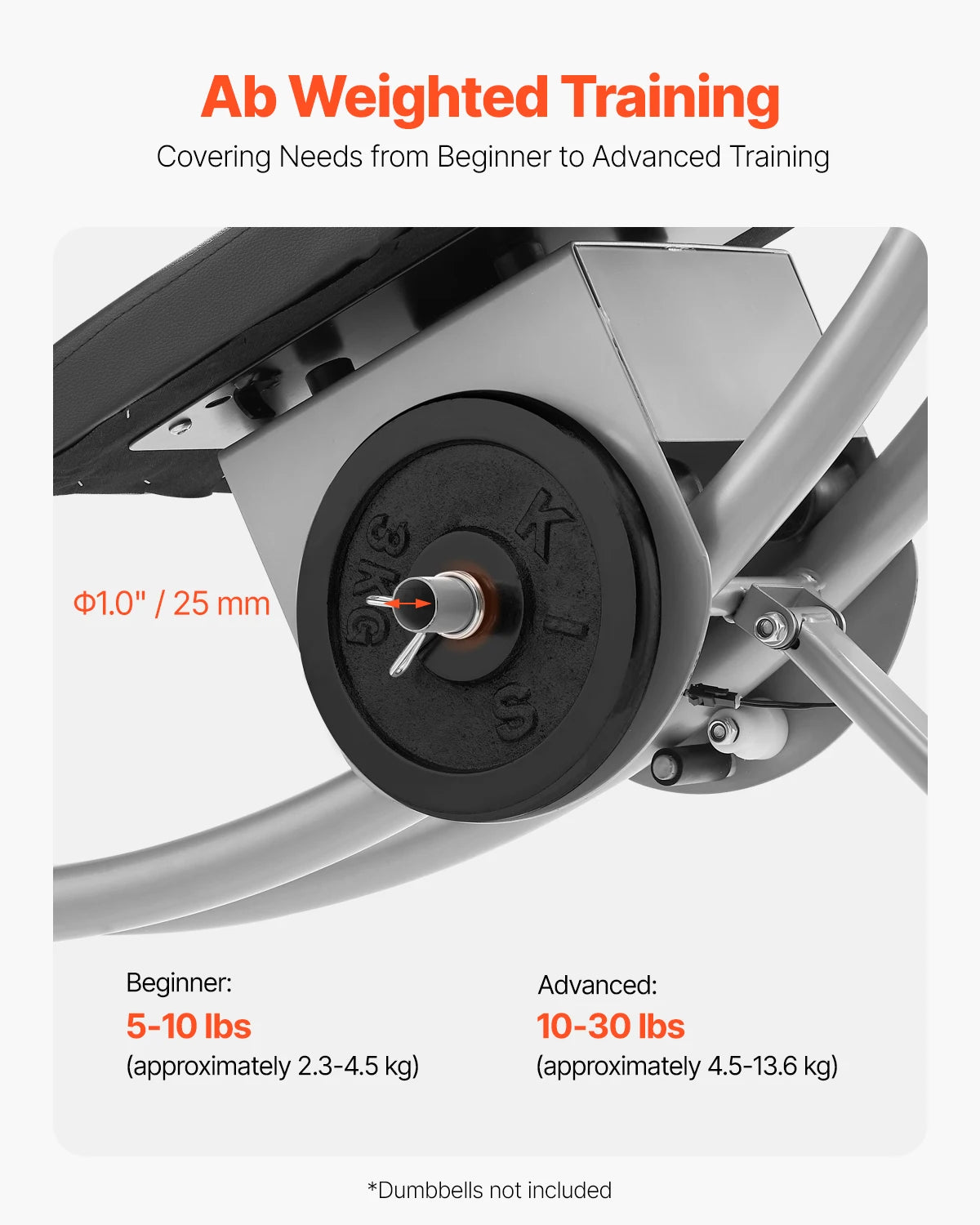 440lbs AB Workout Machine at Home Gym