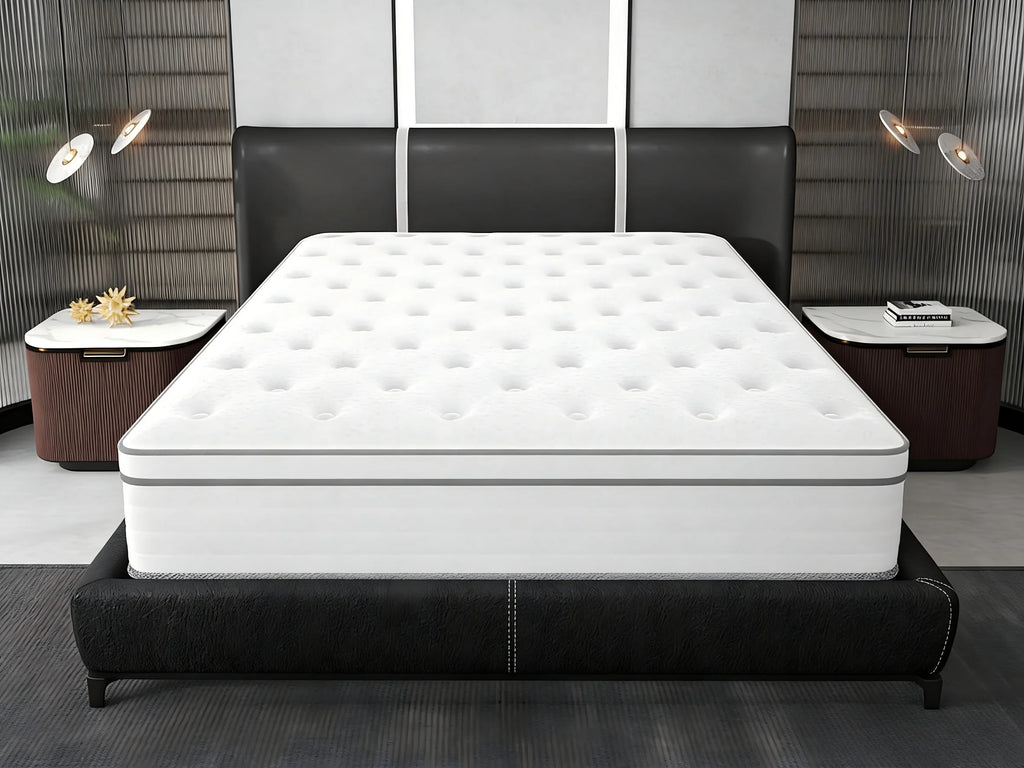 King/Queen/Full 14/12/10 inch Pain Relieving Hybrid Mattress