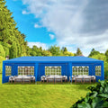 10x 30ft Party Tent with 8 Removable Sidewalls and 2 Doors