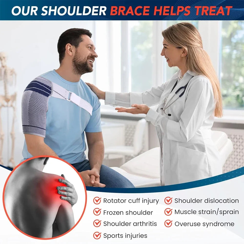 1PCS Shoulder Brace for Left And Right Shoulder Support Stabilizer