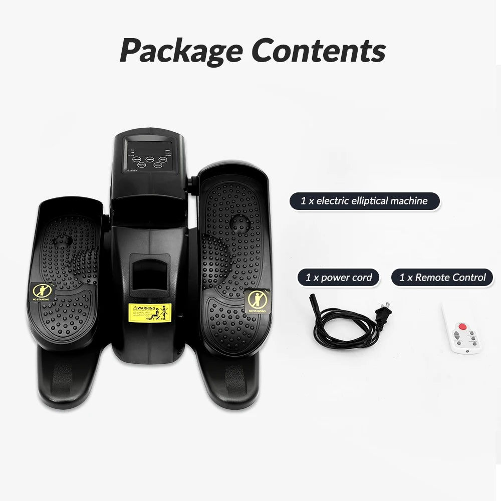 Under-Desk Elliptical Machine Portable Pre-Installed