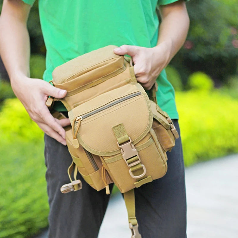 Sports Waterproof Pouch With Multiple Pockets For Hiking