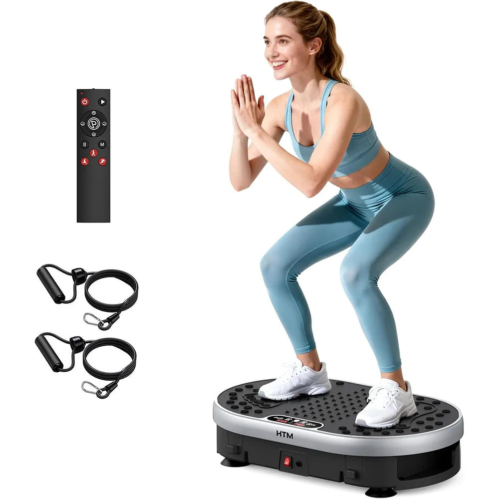 Vibration Plate Exercise Machine 120 Speed Levels