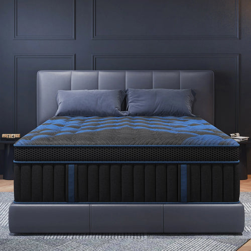 12"Gel Memory Foam Hybrid Pocket Spring Mattress